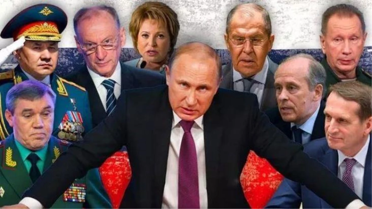 Putin\'in A takımı kimlerden oluşuyor: İşte 13 kişiden oluşan Kremlin\'in \'silovik\' olarak anılan beyin takımı
