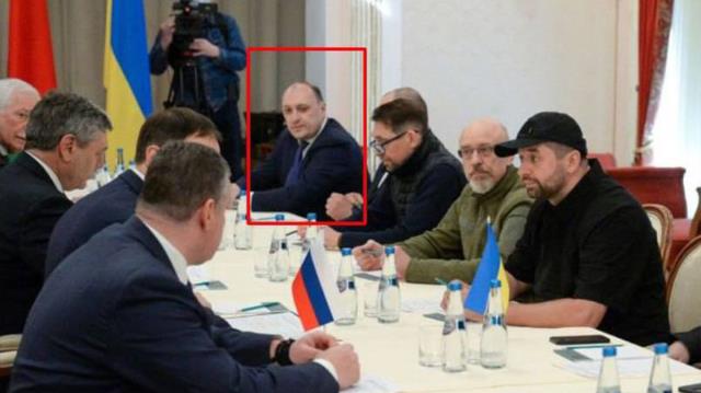 Rusya ile müzakere eden heyette bulunan parlamenterin Ukrayna Gizli Servisi tarafından öldürüldüğü iddiası