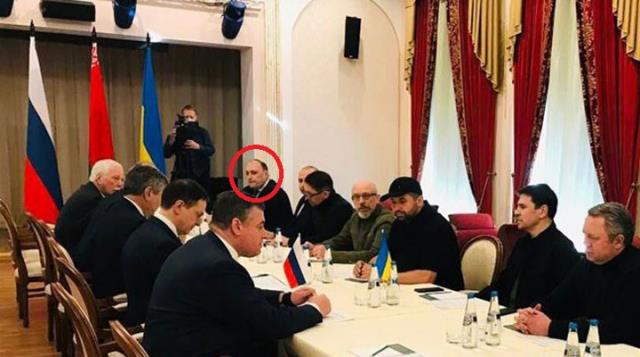 Rusya ile müzakere eden heyette bulunan parlamenterin Ukrayna Gizli Servisi tarafından öldürüldüğü iddiası