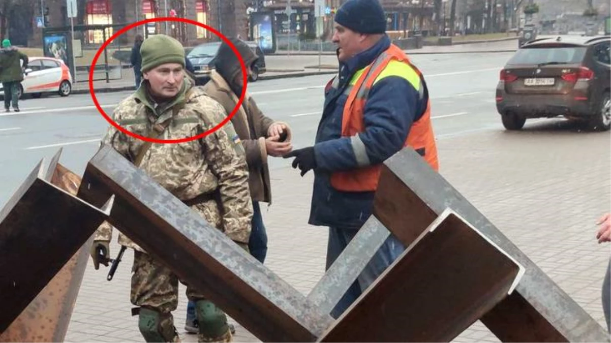 Putin\'e ikizi kadar benziyor ama Ukraynalı! Görenler önce korkuyor, sonra bir daha bakıyor
