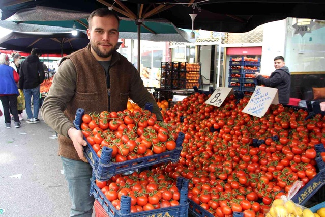 Samsun'da semt pazarları hareketli