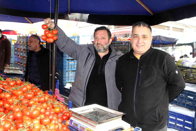 Samsun'da semt pazarları hareketli