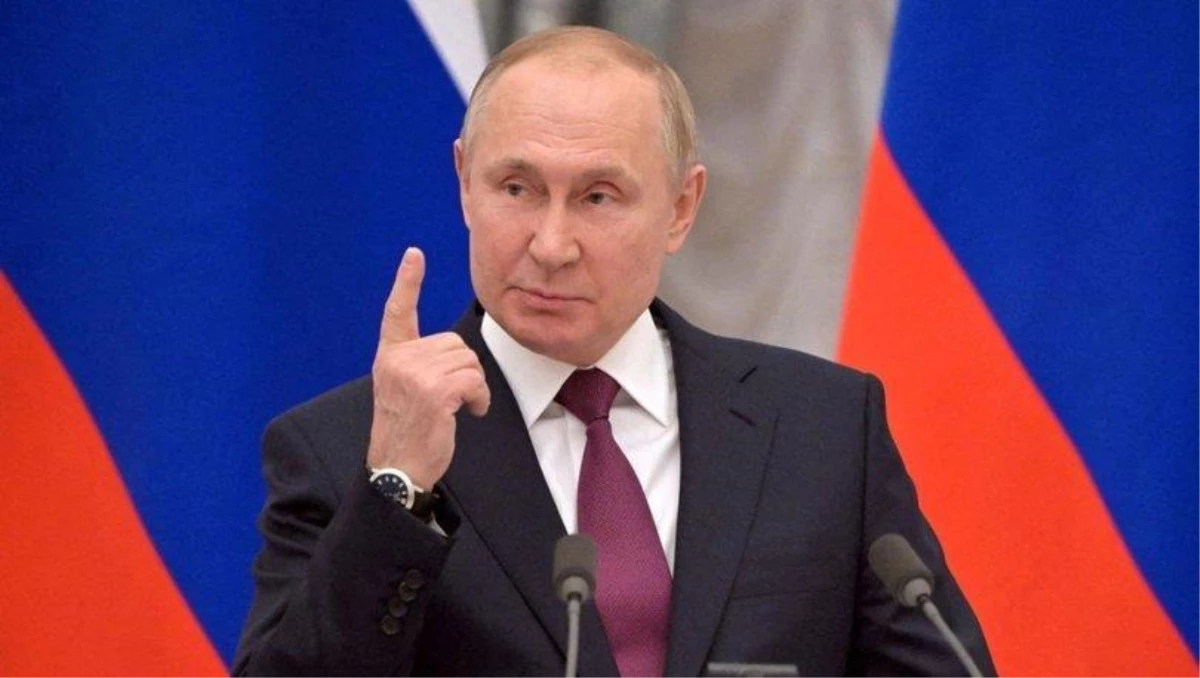 Putin, Avrupa\'nın yaptırımlarını savaş ilanı olarak yorumladı: Her şey planlandığı gibi gidiyor