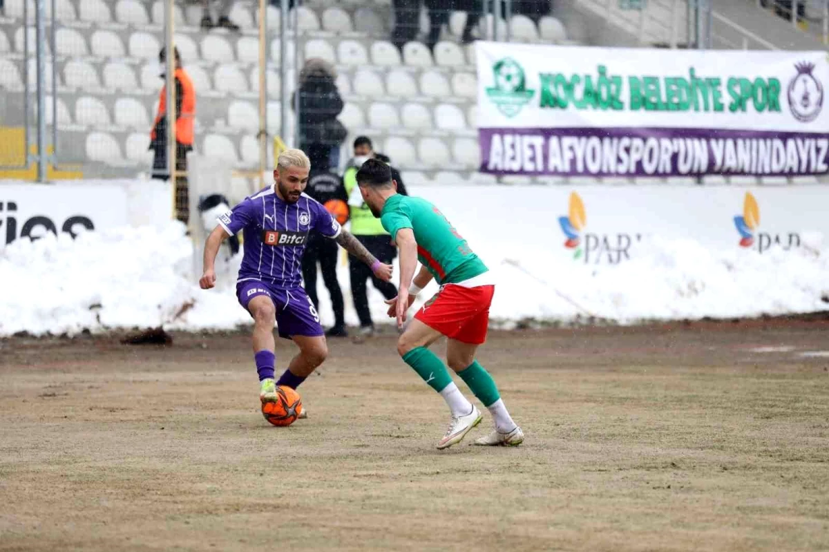 TFF 2. Lig: Afyonspor: 2 Diyarbekir Spor: 0
