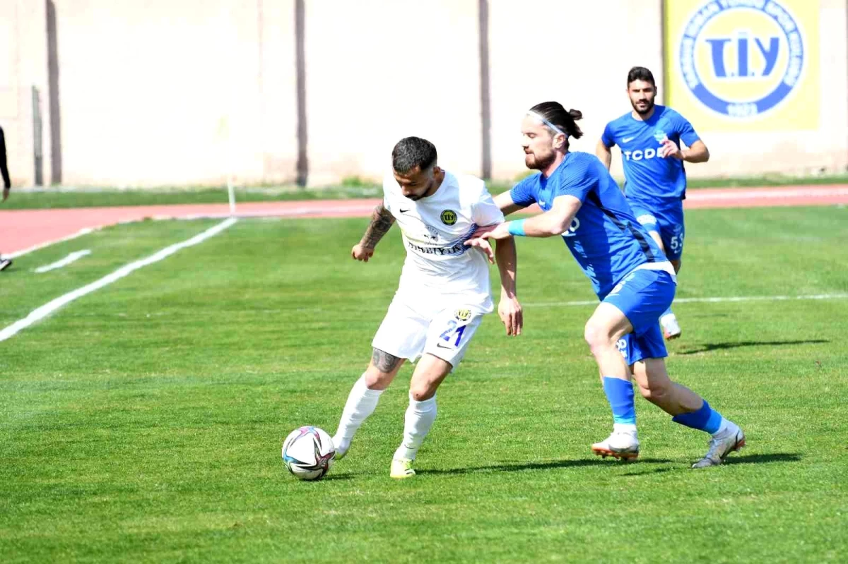 TFF 2. Lig: Tarsus İdman Yurdu: 2 Ankara Demirspor: 0