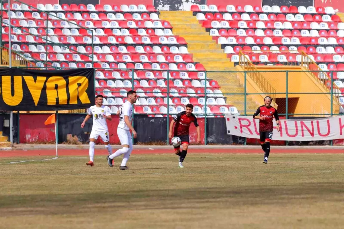 TFF 2. Lig: Vanspor FK: 1 Bayburt Özel İdare Spor: 1