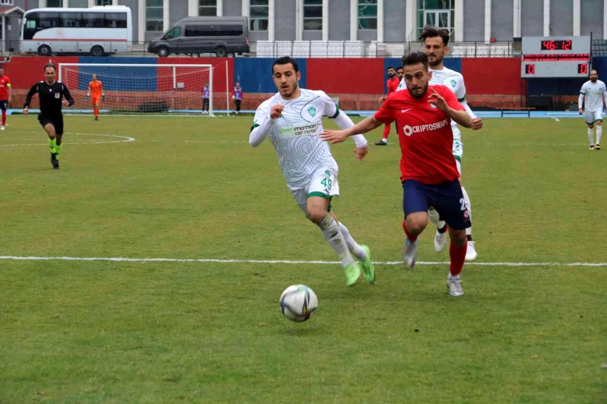 TFF 2. Lig: Zonguldak Kömürspor: 1 Kırklarelispor: 0