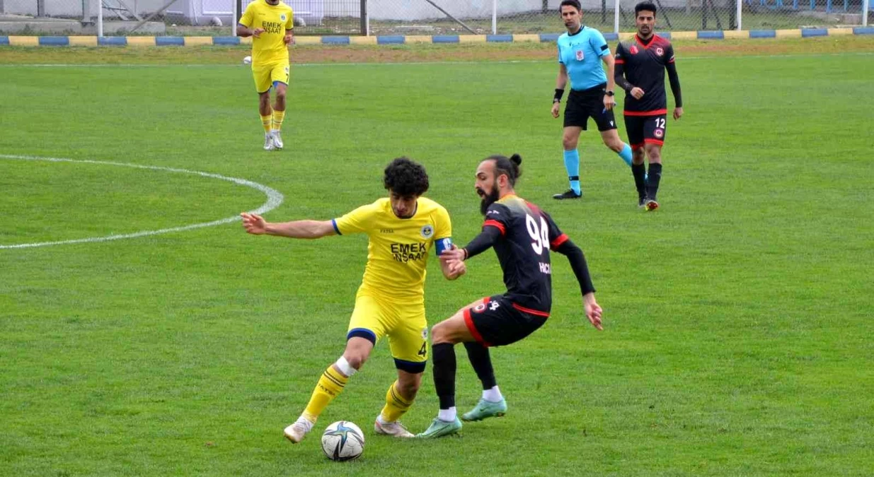 TFF 3. Lig: Fatsa Belediyespor: 5 Başkent Gözgözler Akademi FK: 1