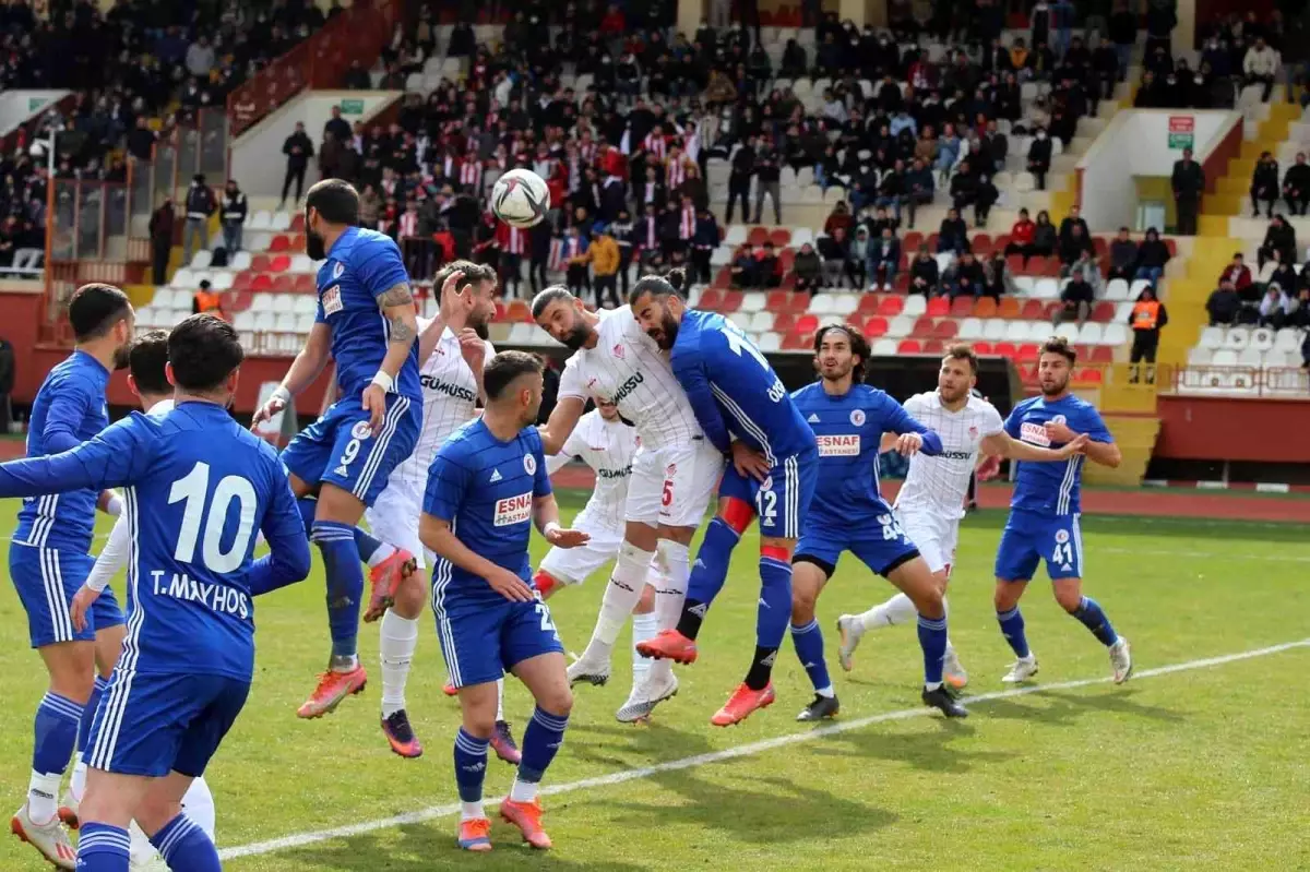 TFF 3. Lig: Gümüşhane Sportif Faaliyetler: 1 Fethiyespor: 1