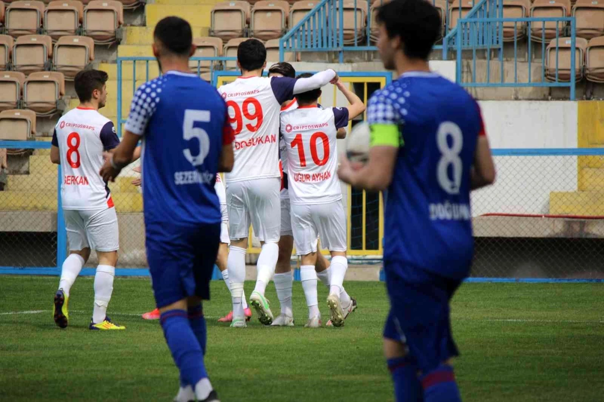 TFF 3. Lig: Kardemir Karabükspor: 0 Kırıkkale Büyük Anadoluspor: 5
