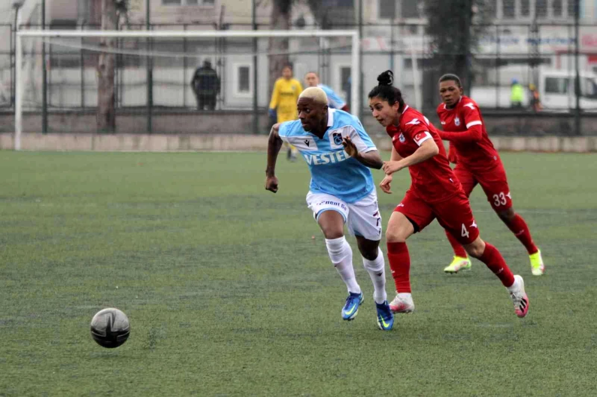 Turkcell Kadın Futbol Süper Ligi: Konak Belediyespor: 2 Trabzonspor: 0
