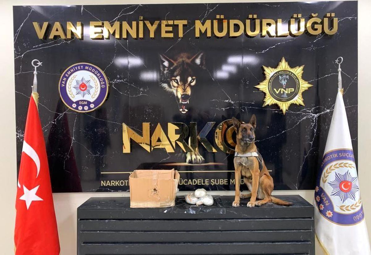 Van\'da uyuşturucu operasyonu