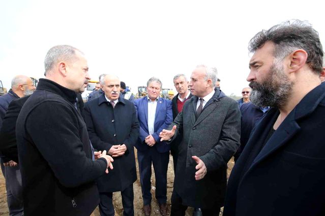 Yenişehir'e 400 milyon liralık sanayi sitesi
