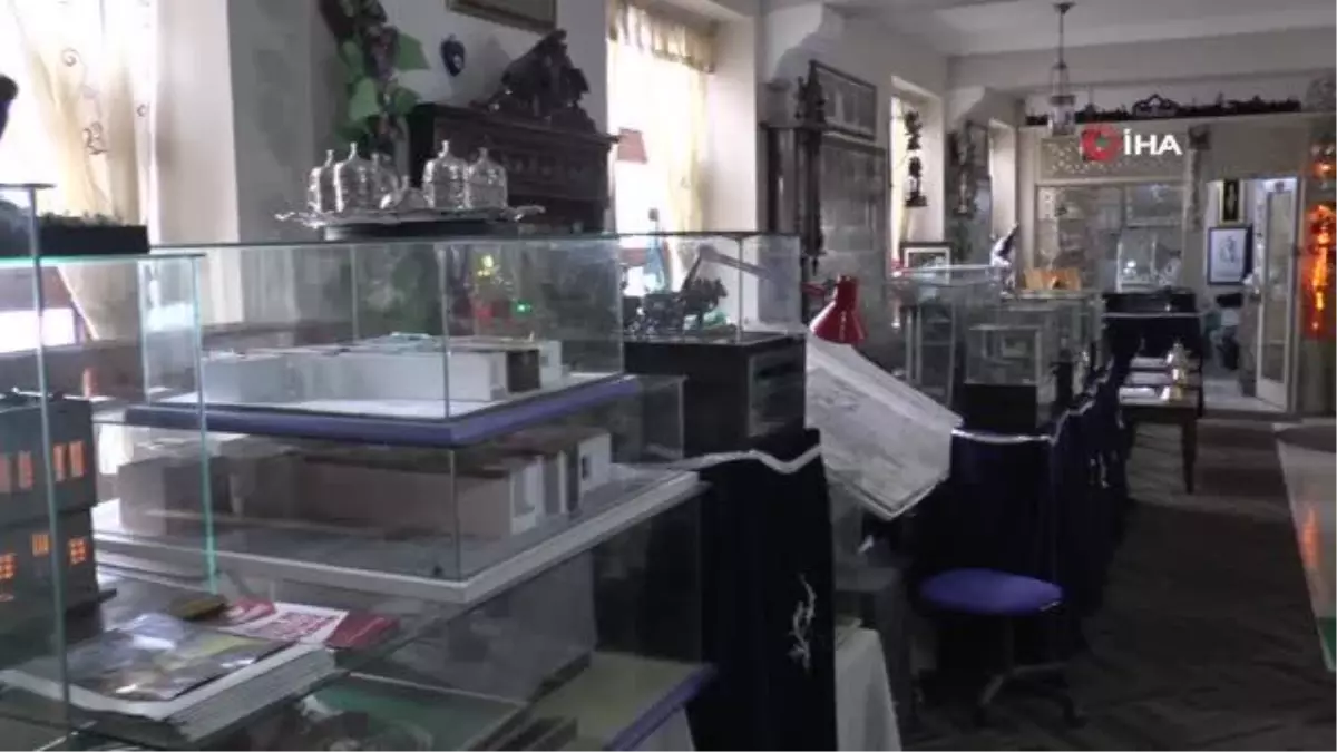 1800'lü yıllardaki Erzurum'un dev maketini yaptı