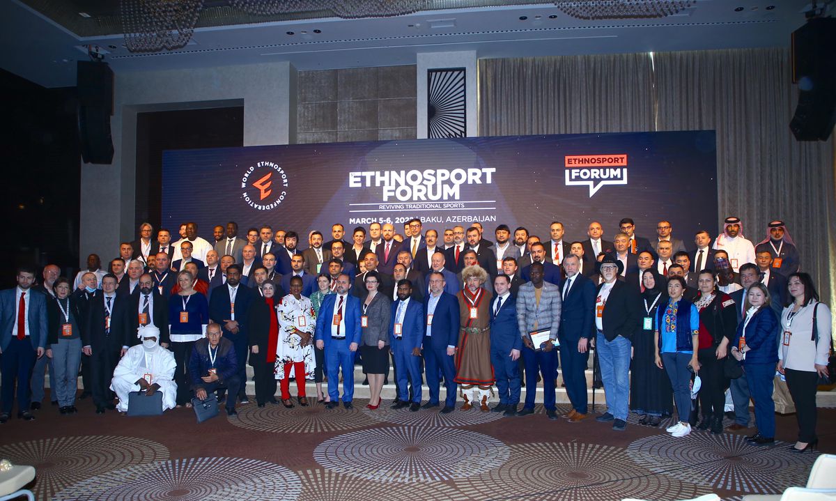 5. Etnospor Forumu, Bakü'de sona erdi