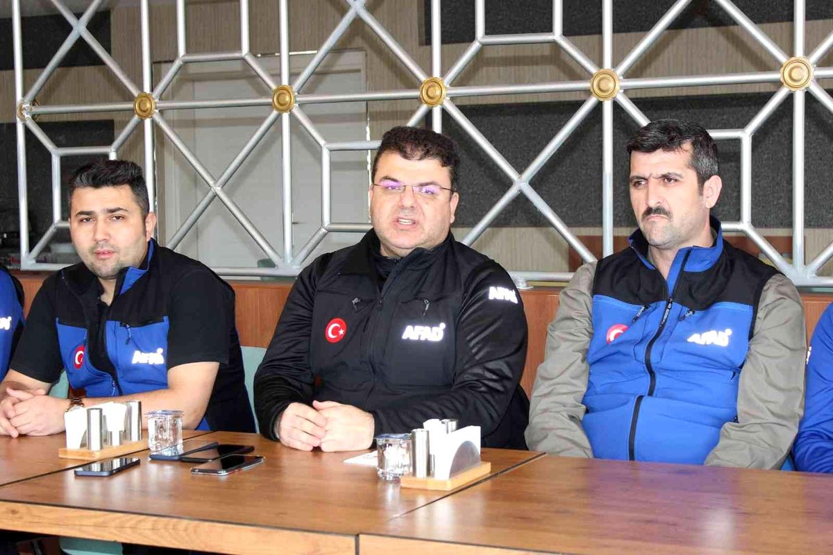 AFAD Çorum İl Müdürü Elvan Kaya Açıklaması