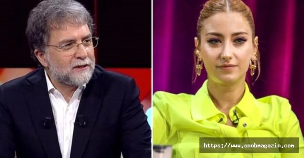 Ahmet Hakan \'Nefret Ediyorum\' Dedi! Hazal Kaya Cevap Verdi