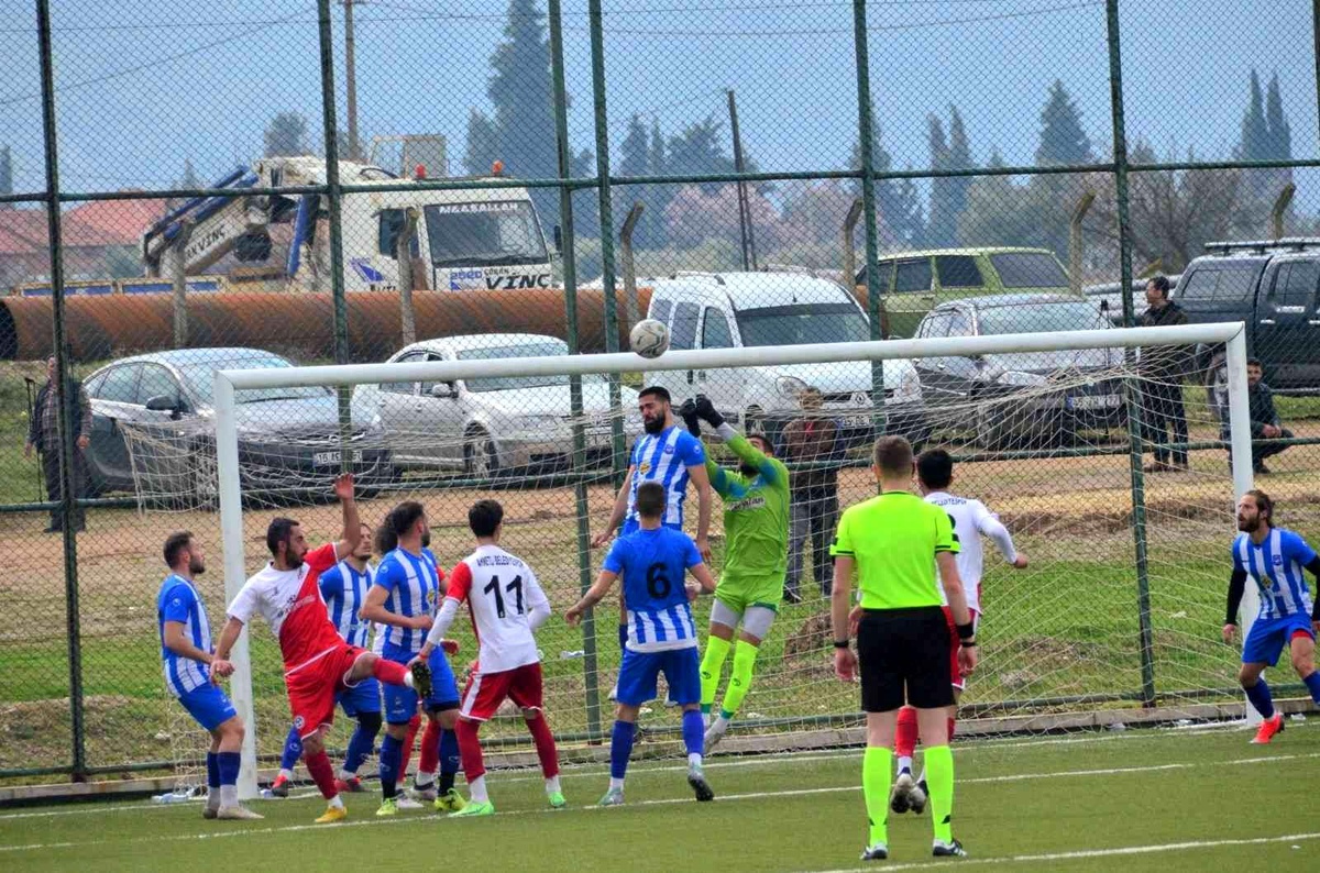 Ahmetli Belediyespor: 1Yunusemre Belediyespor: 1