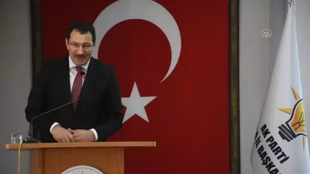 AK Partili Yavuz, partisinin Muğla İstişare Toplantısı'nda konuştu