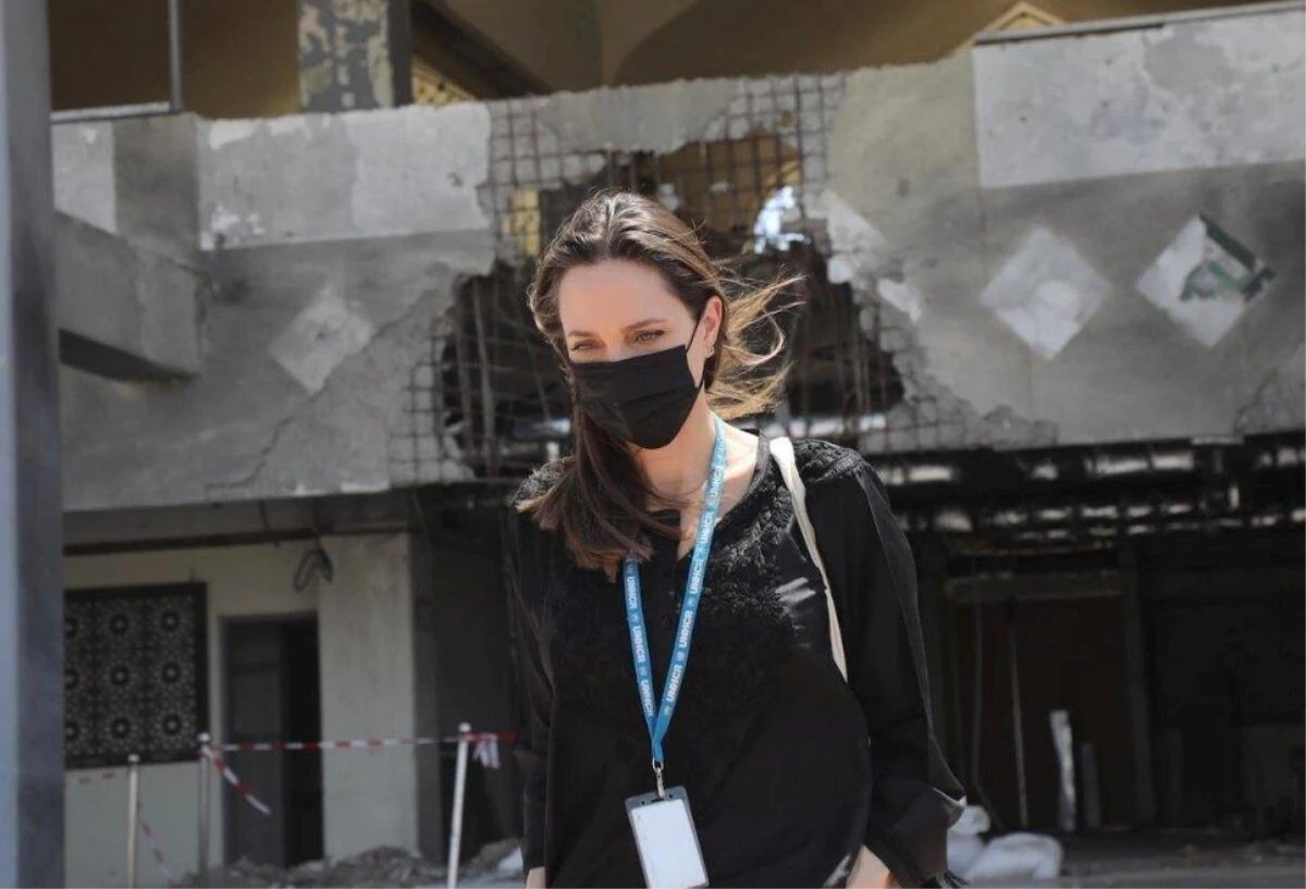 Angelina Jolie, insani krize dikkati çekmek için Yemen\'de