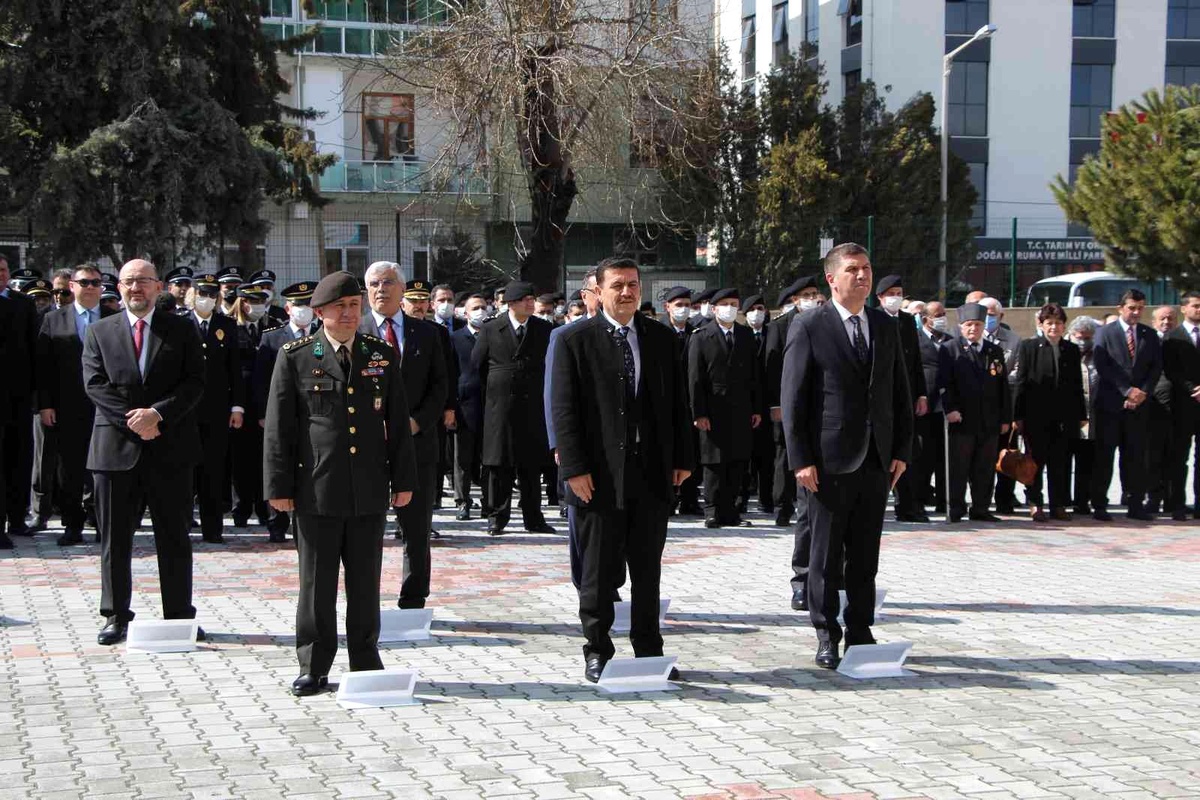 Atatürk\'ün Burdura gelişinin 92inci yıldönümü kutlandı