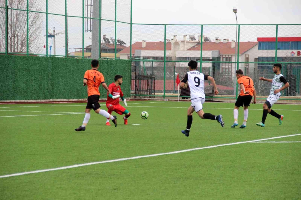BAL: Elazığ Yolspor: 8 Bismil 21 Sportif Faaliyetler: 0