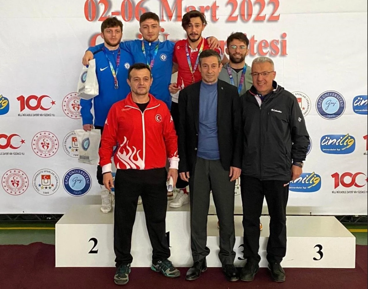 Bartın Üniversitesi sporcuları Türkiye Şampiyonası\'nda 7 madalya aldı