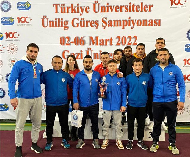 Bartın Üniversitesi sporcuları Türkiye Şampiyonası'nda 7 madalya aldı