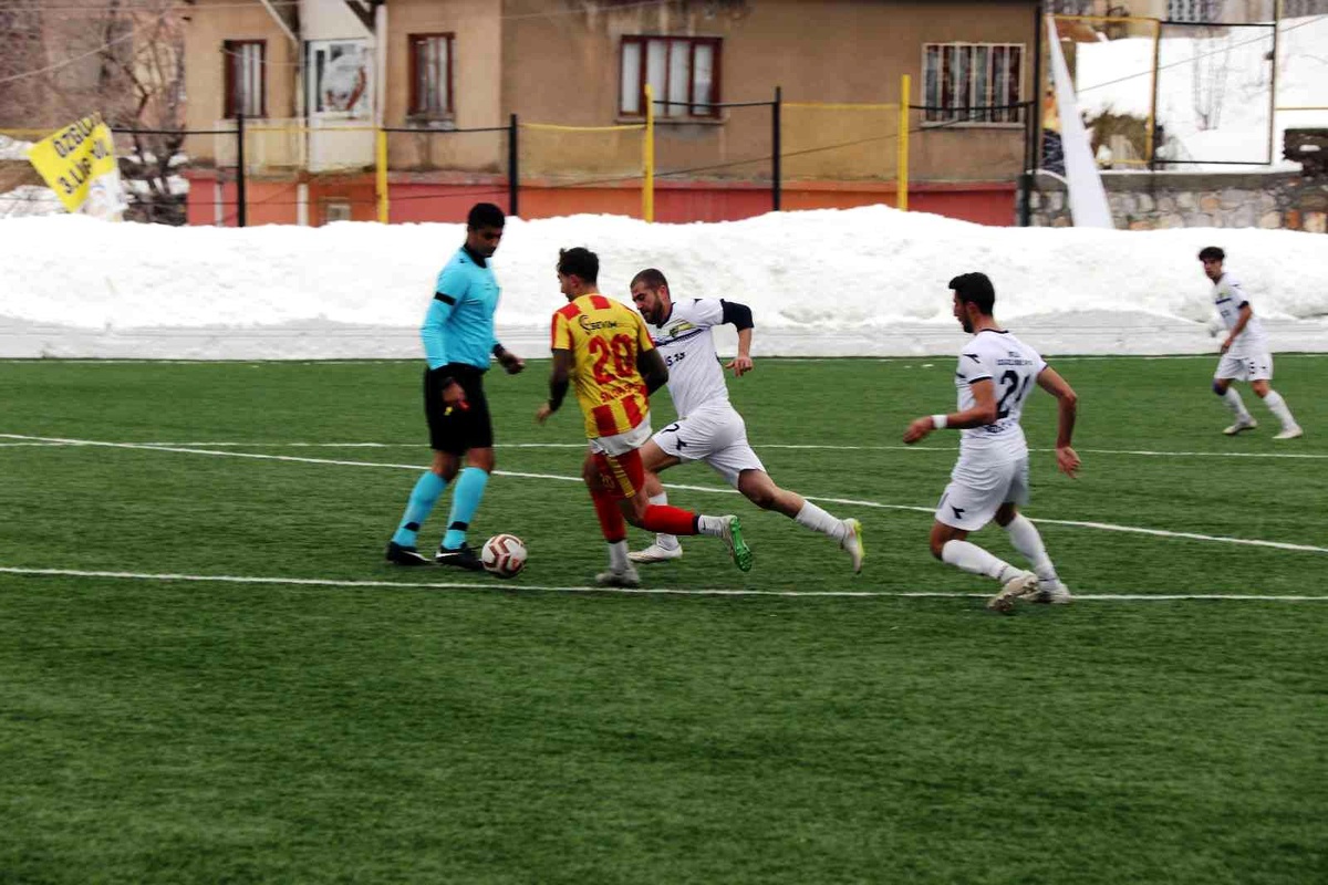 Bitlis Özgüzeldere Spor yenilmezlik serisini sürdürdü