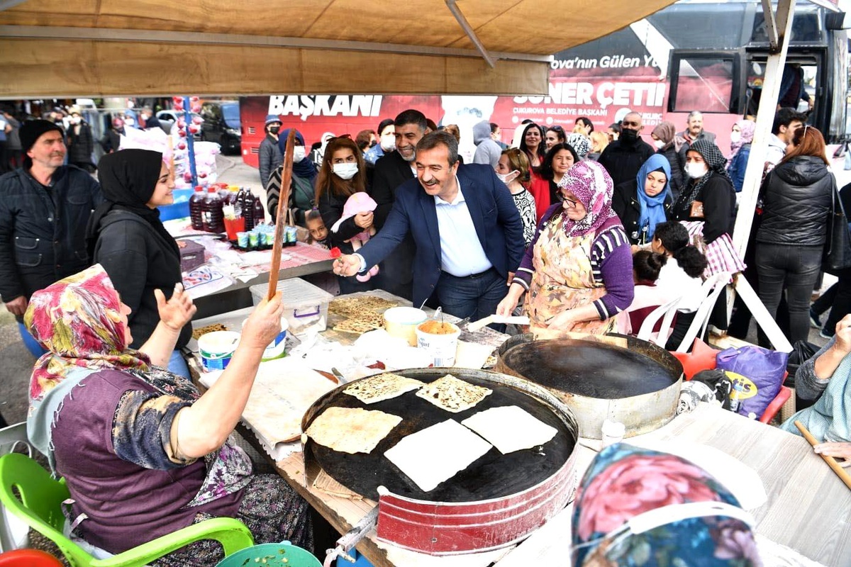 Çetin: "Kadınlarımızı önceleyen projelere imza atıyoruz"
