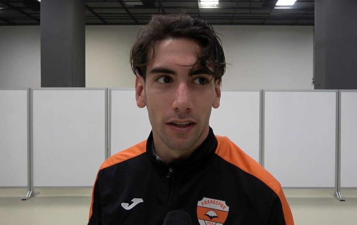 Eren Karadağ: "Gol attığım için mutluyum"