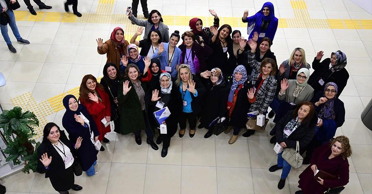 Erzurum\'un kadın yöneticileri ETÜ ev sahipliğinde buluştu