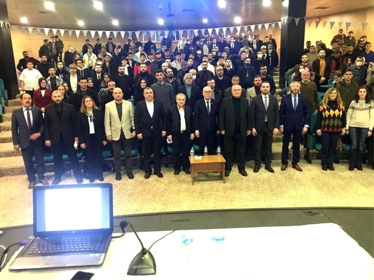 Eskişehir Ülkü Ocakları\'ndan "Avrasya Bozkırında Eski Türkler" konulu konferans