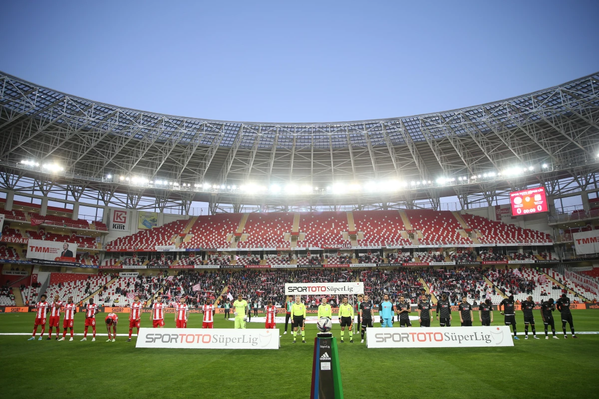 Fraport TAV Antalyaspor - Demir Grup Sivasspor: 1-0