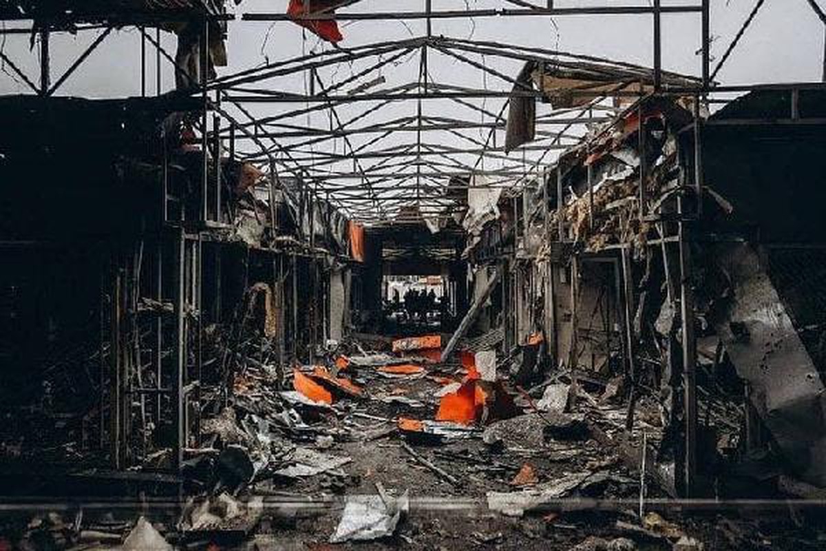 Son dakika haber | Harkiv\'de bombalanan halk pazarları