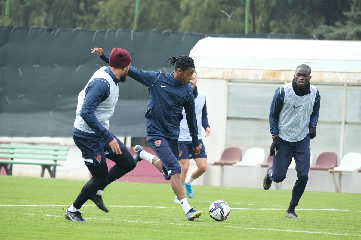 Hatayspor, Gaziantep FK maçının hazırlıklarını tamamladı