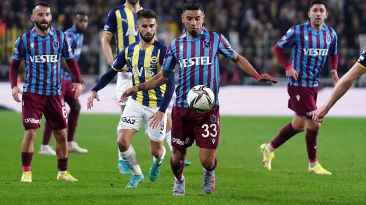 Olaylı karşılaşma sona erdi! Fenerbahçe-Trabzonspor mücadelesi 1-1 bitti