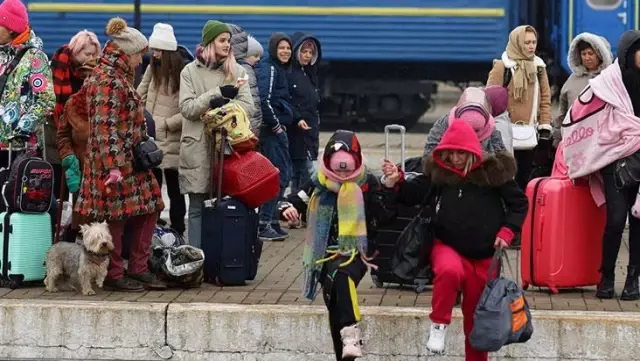 Herkes rakamı merak ediyordu! Bakan Soylu, Türkiye'ye gelen Ukraynalı sığınmacı sayısını paylaştı: 20 bini aşmış durumda