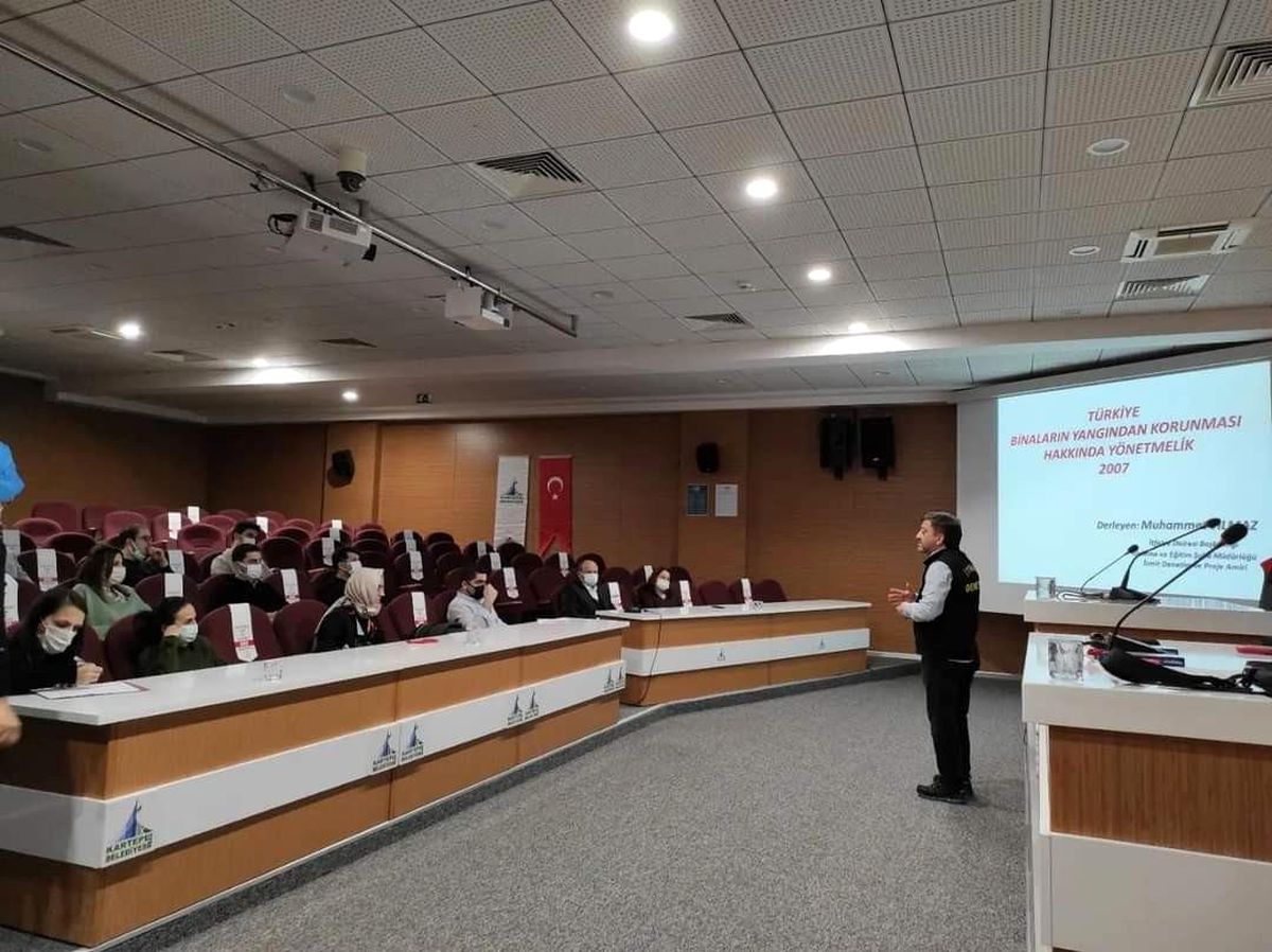 Son dakika! İtfaiye ekipleri, yapı ruhsatı denetimlerini sürdürüyor