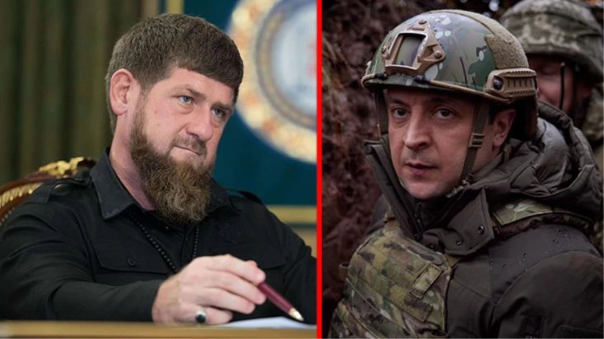 Putin\'e yakınlığı ile bilinen Kadirov, Zelenski\'i tehdit etti: Tek şansını kullan yoksa sonun Saakaşvili gibi olur