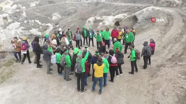 Kapadokya'da doğa tıbbı uygulamalı anlatıldı: Yanınızdaki malzemeler ile hayat kurtarabilirsiniz