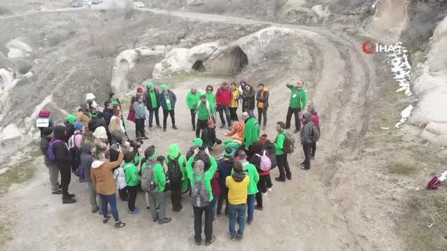 Kapadokya'da doğa tıbbı uygulamalı anlatıldı: Yanınızdaki malzemeler ile hayat kurtarabilirsiniz