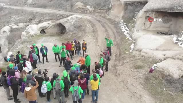 Kapadokya'da doğa tıbbı uygulamalı anlatıldı: Yanınızdaki malzemeler ile hayat kurtarabilirsiniz