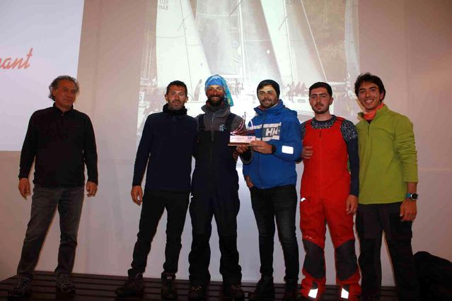 Kış trofesinin üçüncü ayağı tamamlandı
