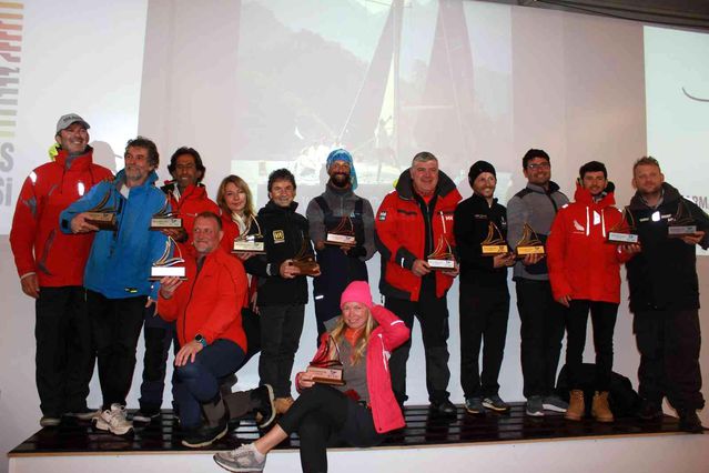 Kış trofesinin üçüncü ayağı tamamlandı