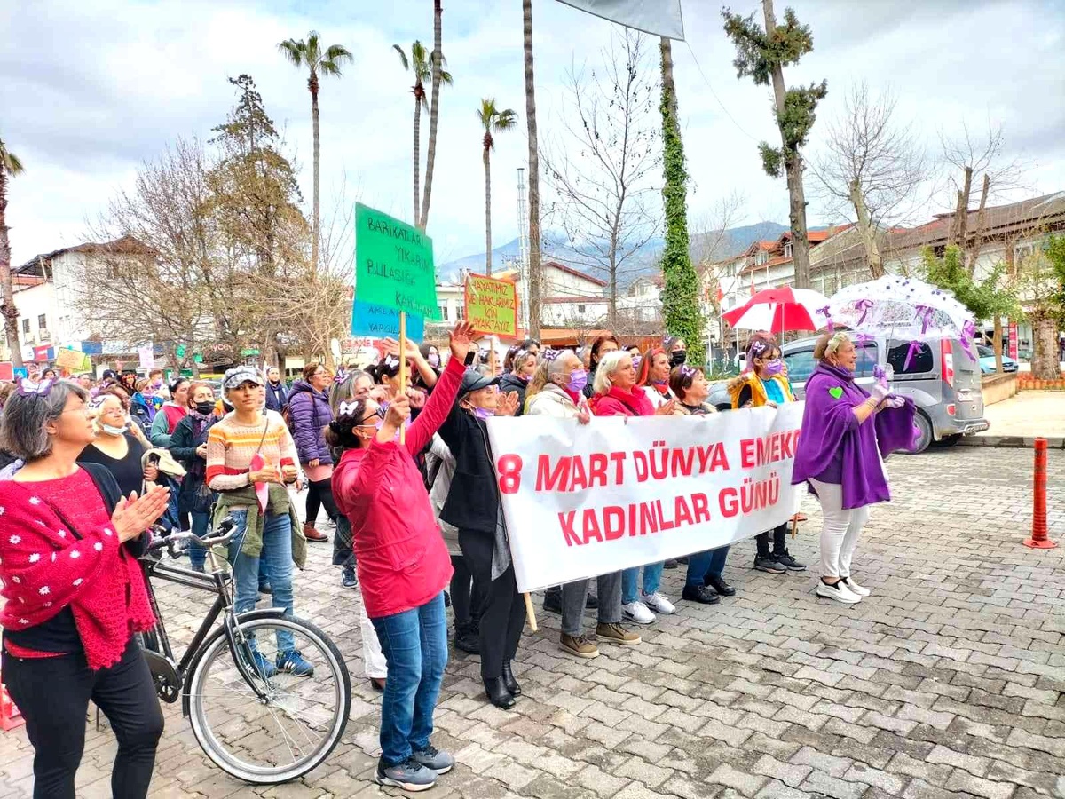 Köyceğiz\'de Kadınlar Günü etkinlikleri erken başladı