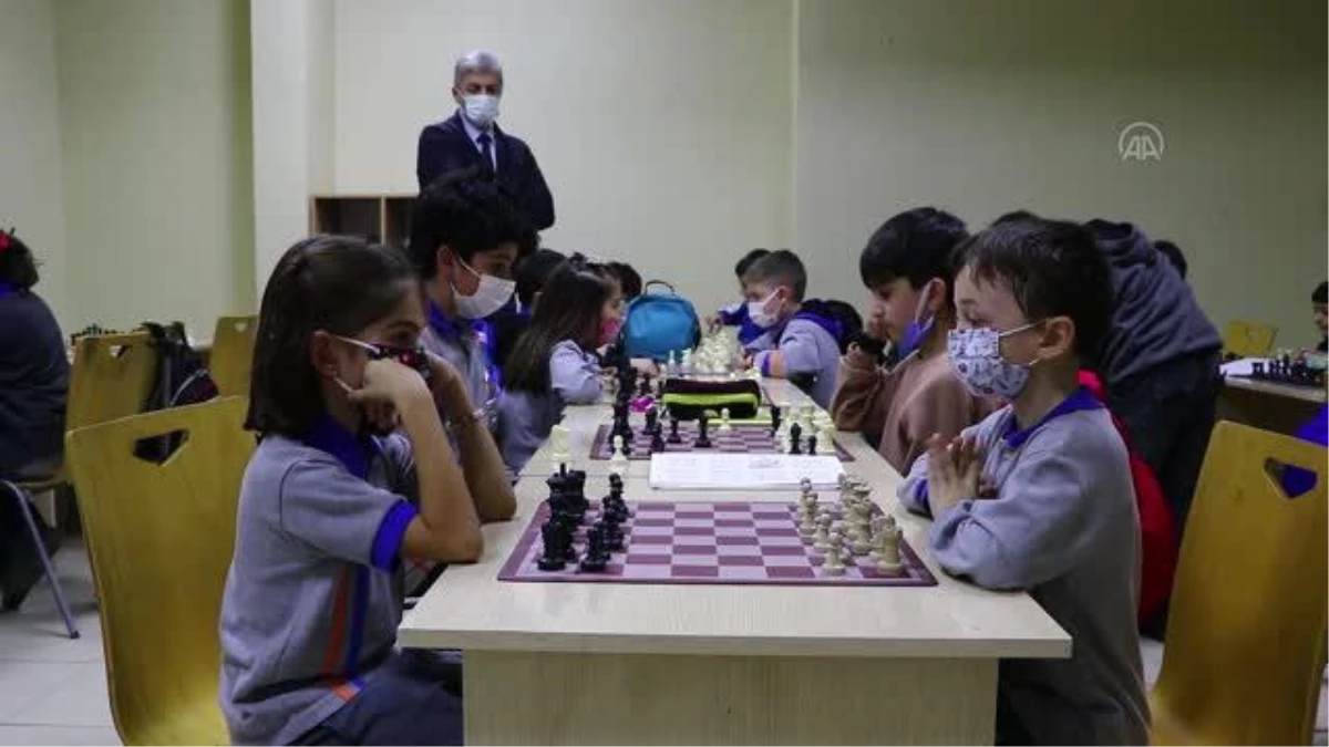 Minik Elif Dila\'nın satrançta hedefi Avrupa ve dünya şampiyonluğu