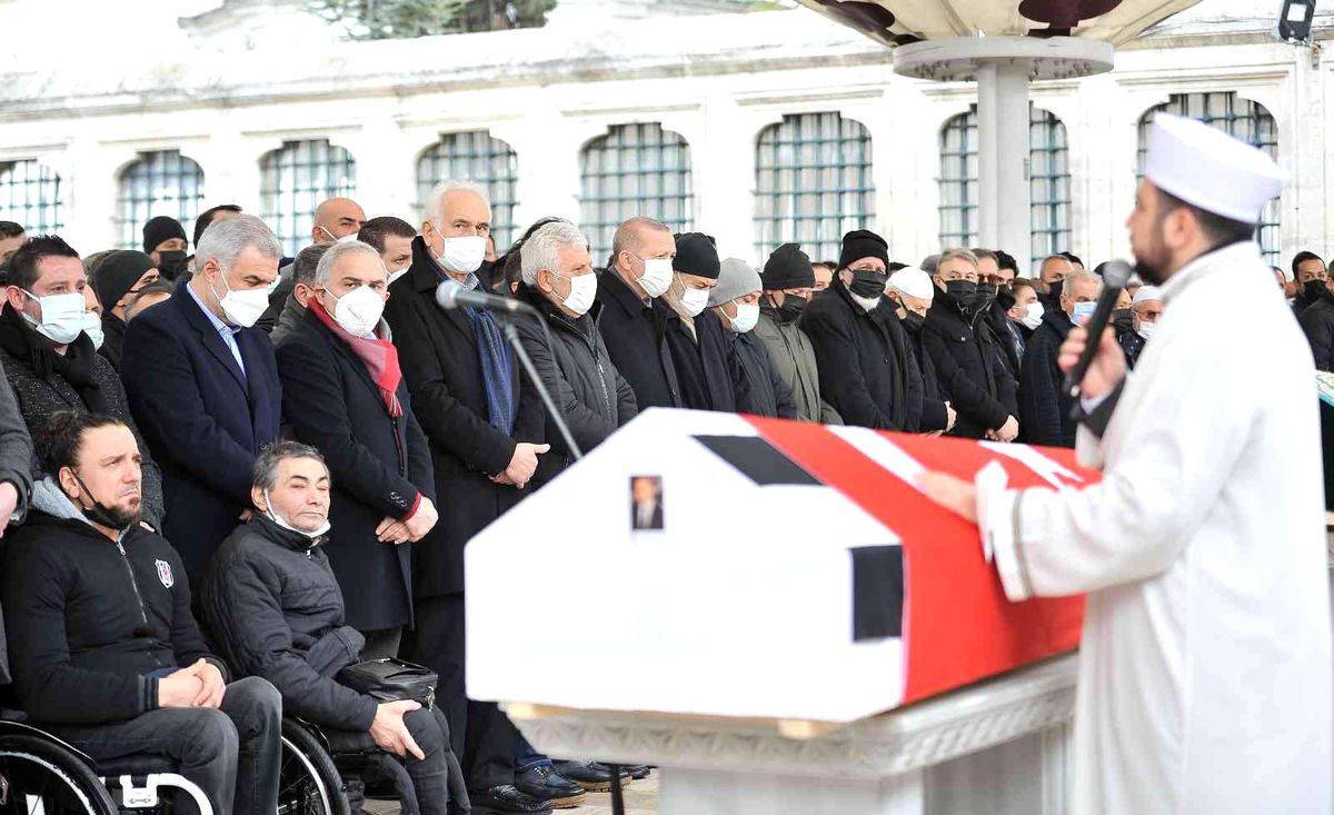 Necip Sever son yolculuğuna uğurlandı