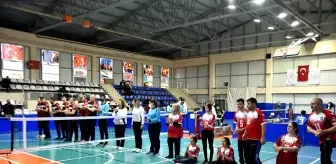 Oturarak Voleybol 1. Ligi 1. etap müsabakaları Kahramanmaraş'ta tamamlandı