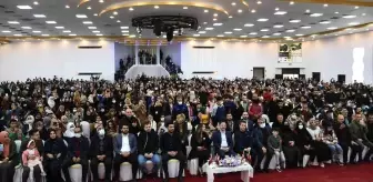 GİBTÜ Rektörü Prof. Dr. Nihat Hatipoğlu Mardin'de konferans verdi